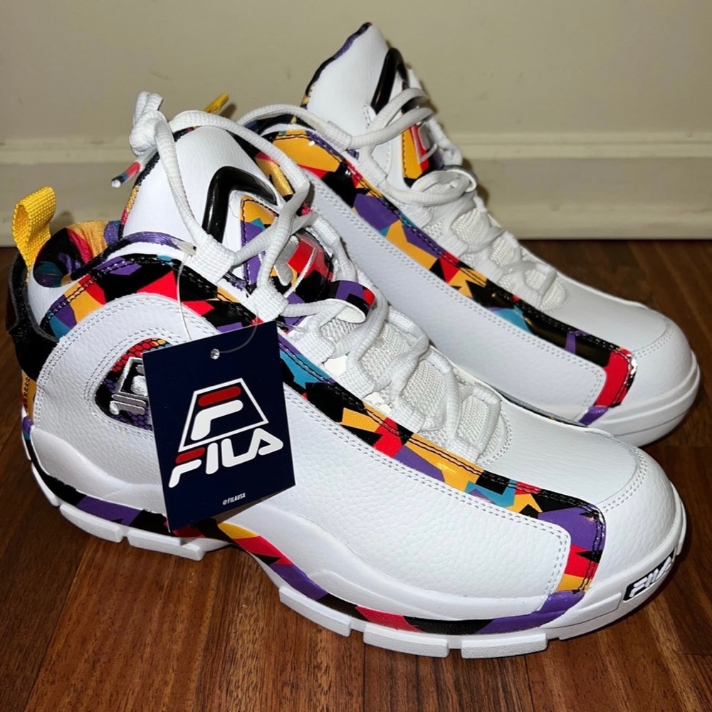 Fila Men’s Grant Hill 2 90s sneakers